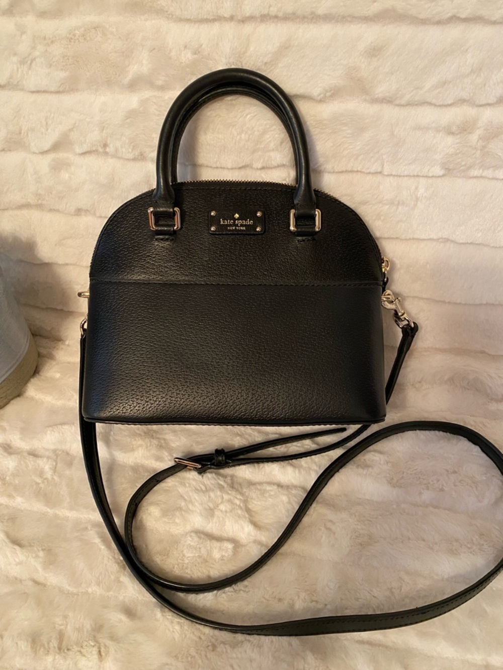 EUC Kate Spade Dome Satchel/Crossbody Bag